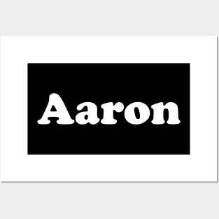 Aaron My Name Is Aaron! Posters and Art